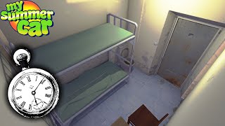 HOW TO SPEED UP TIME IN PRISON - My Summer Car Tips #4 | Radex