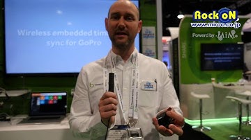 TImecode System SyncBac PRO by Rock oN from NAB 2016