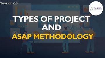 Types of SAP projects & ASAP Methodology explained | SAP implementation