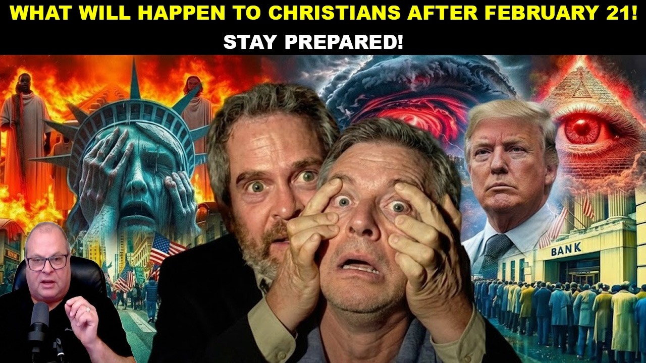 Barry Wunsch Prophetic Word ✝️ What Will Happen To Christians After February 21! Stay Prepared!