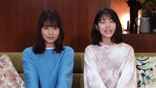 アドリブ満載！有村架純と浜辺美波のゆるふわなCMメイキング - YouTube