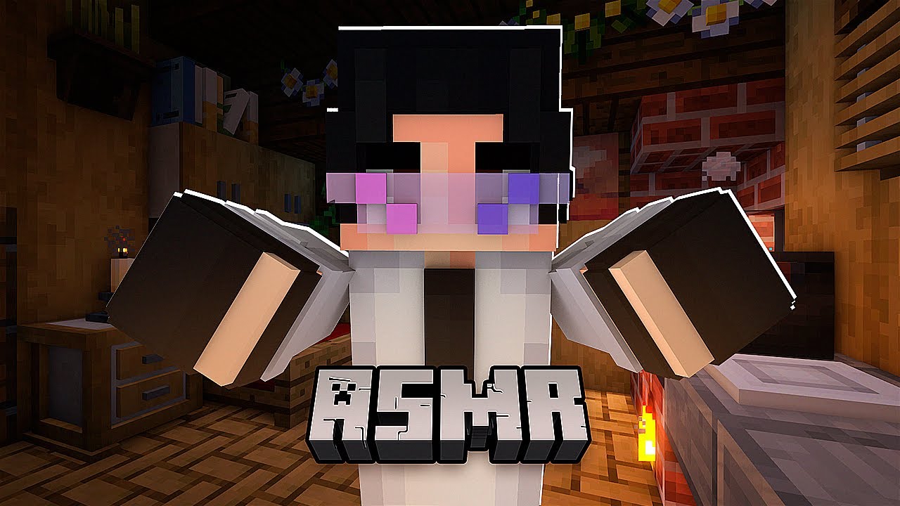 ASMR Minecraft Juntos En Una Cabaña! 🛖 - YouTube