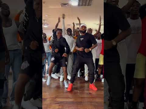 Dance Challenge With Dwp Academy