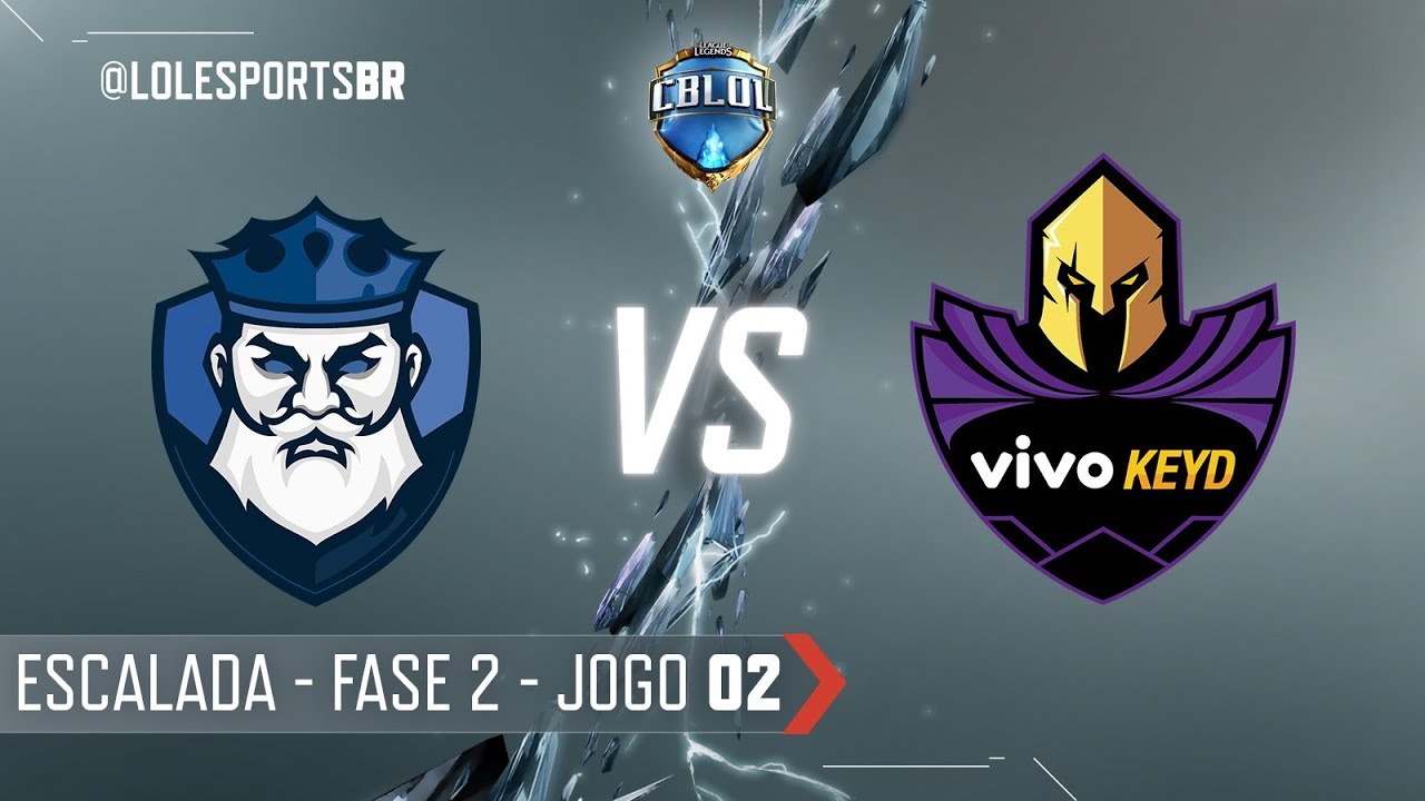 lol esports br assista ao vivo CBLoL 2018: CNB x Vivo Keyd (Jogo 2) | Escalada - 2ª Etapa