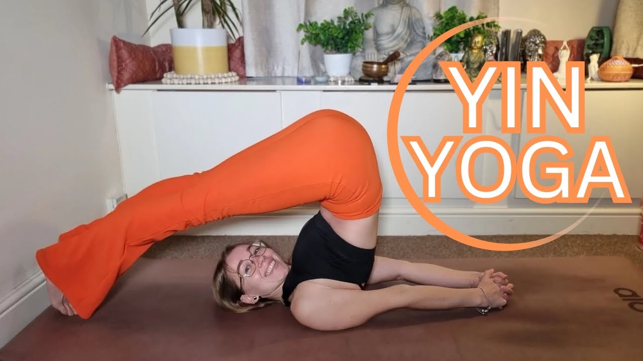 Yin Yoga Letting Go - YouTube