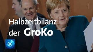 Halbzeitbilanz der GroKo: Warum Erfolge nicht wahrgenommen werden