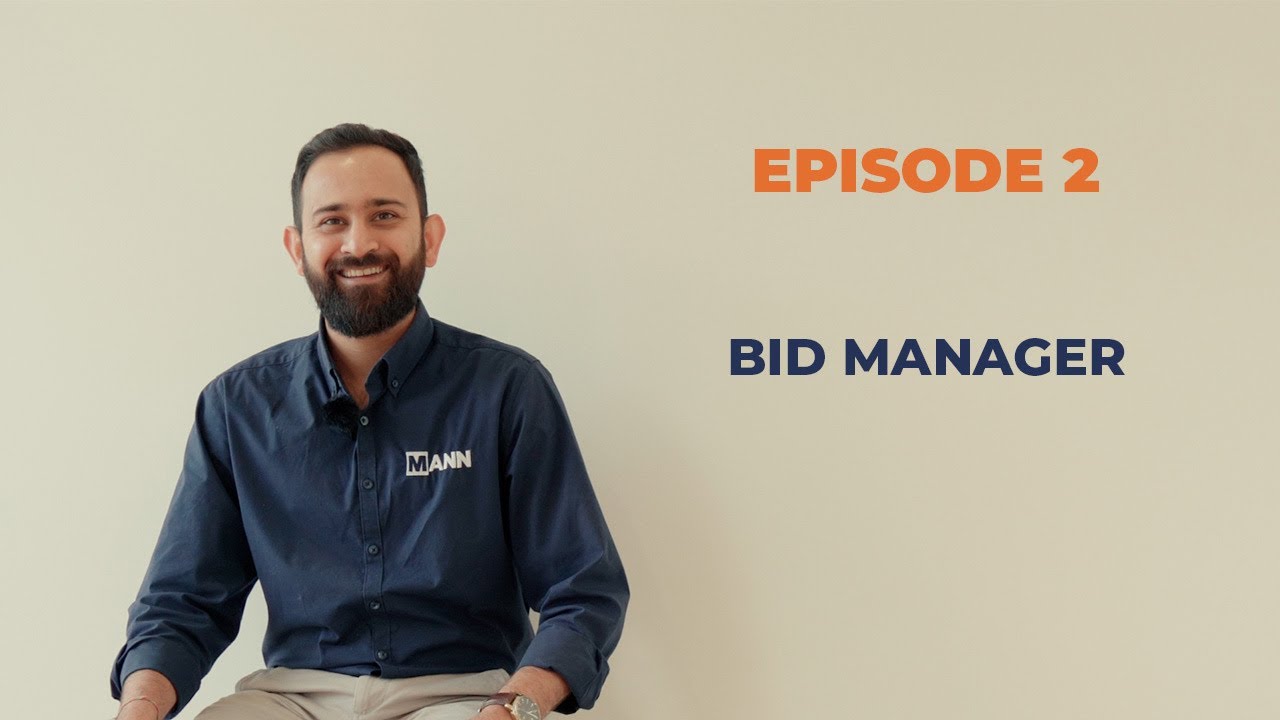 Bid Manager MEET THE MANN TEAM YouTube Bid Manager MEET THE MANN TEAM YouTube