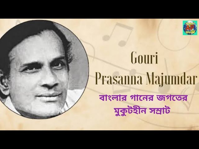 Biography of Gouriprasanna Majumdar Life History Gouriprosonno Majumdar | Lyricist | Hits of GouriProsonno class=