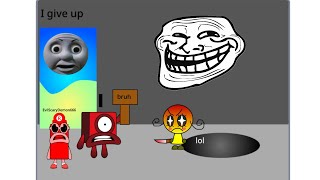 Mime Simulatornumberblocks Revamped Basics Out Of Context Because Two Kicked It