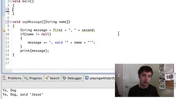 Learn Dart - Part 23: Named Parameters