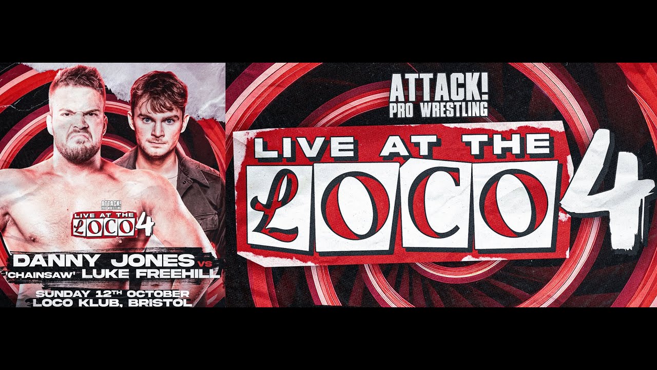 Attack! Pro Wrestling: Danny Jones vs. Luke Frehill