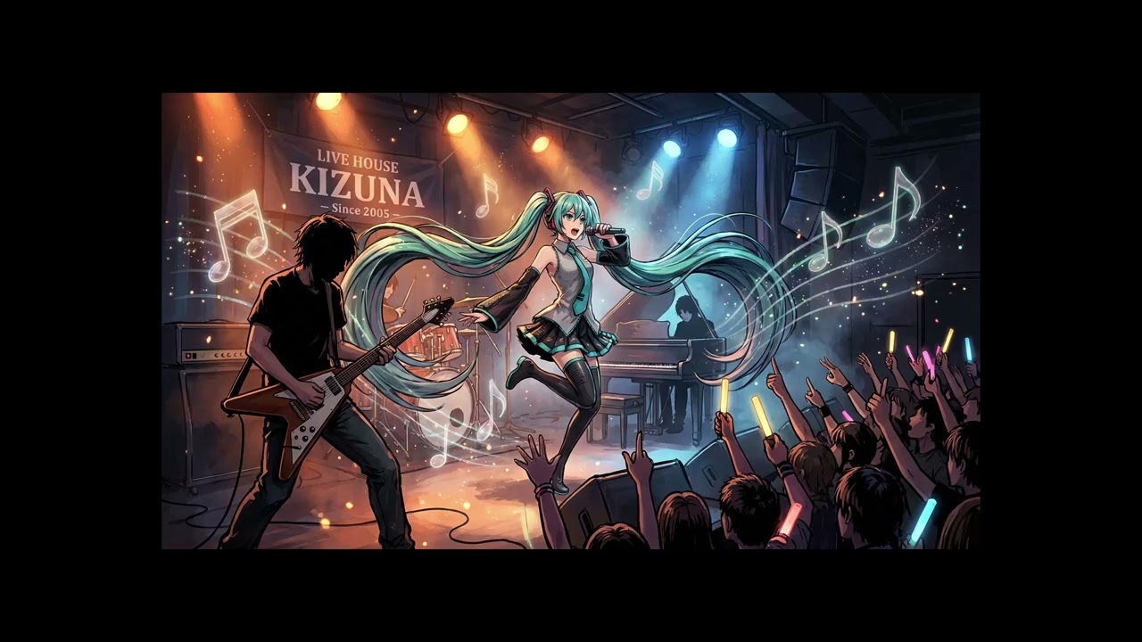 SUNOみゅーじっく 3/ 9  J rock, Fast paced,