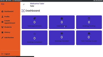 Tutorial Platform (Best Capstone Project)