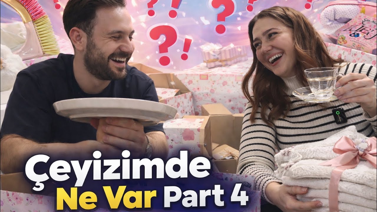 Veda videosu 💔 çeyizimde ne var son part 🥹