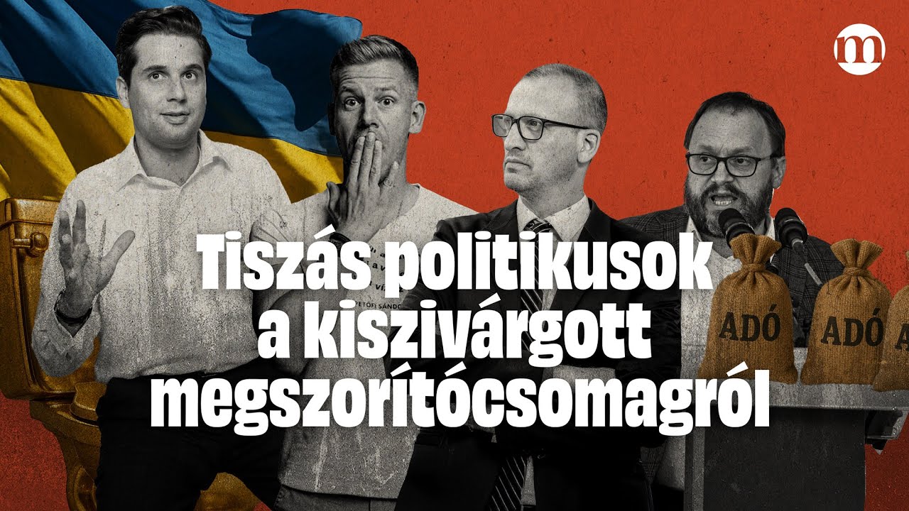 Kínos magyarázkodásba kezdett Tarr Zoltán a Tisza Párt kiszivárgott megszorítócsomagja kapcsán