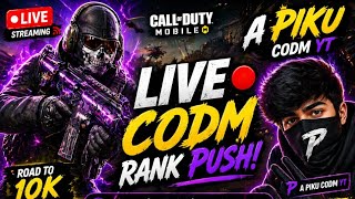 🔴 LIVE ⚡ ROAD TO LEGENDARY 🏆 | CODM RANKED GRIND 🔥  #youtube #gaming #livestream #codm