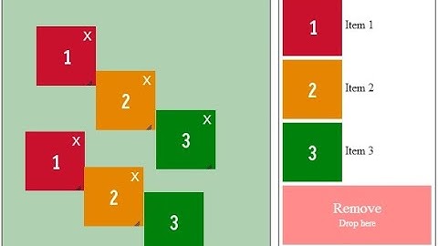 Уроки JqueryUI | Draggable