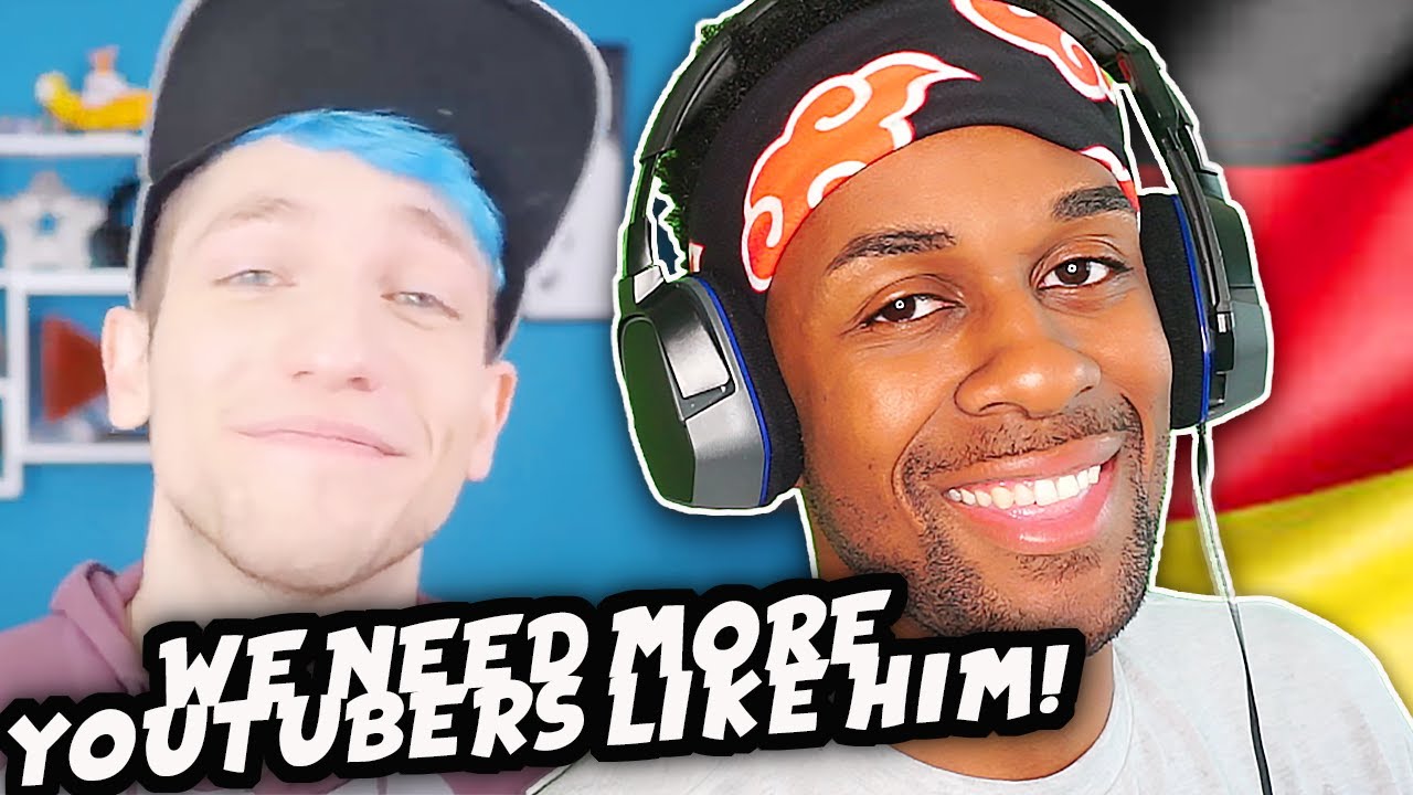 AMERICAN REACTS TO GERMAN YOUTUBER Rezo - 50 Youtuber singen