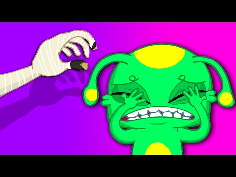 Groovy Марсианин - Будьте осторожны с мумией в музее!