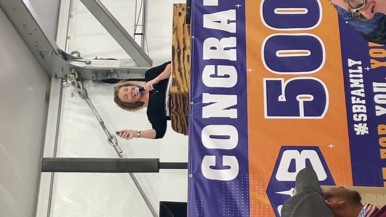 $26,000 check presentation