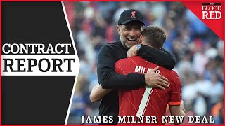 James Milner Signs New One Year Contract At Liverpool | REPORT screenshot 4