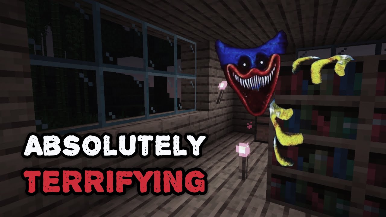 Minecrafts Most Horrifying World Is TERRIFYING!!! (Huggy Wuggy)