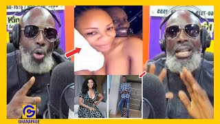 'Send Me Your Pαnt' - Kumchacha goes more into Serwaa Amihere's Atopa video,Calls for arrest