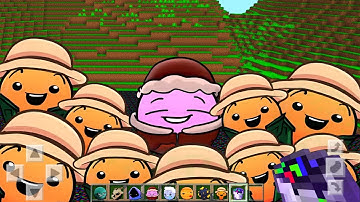 Custom Lobotomy Dash Nextbots Part 14 Addon in Minecraft PE