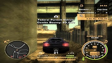 Need For Speed: Most Wanted (2005) - Challenge Series #52 - Pursuit Evasion