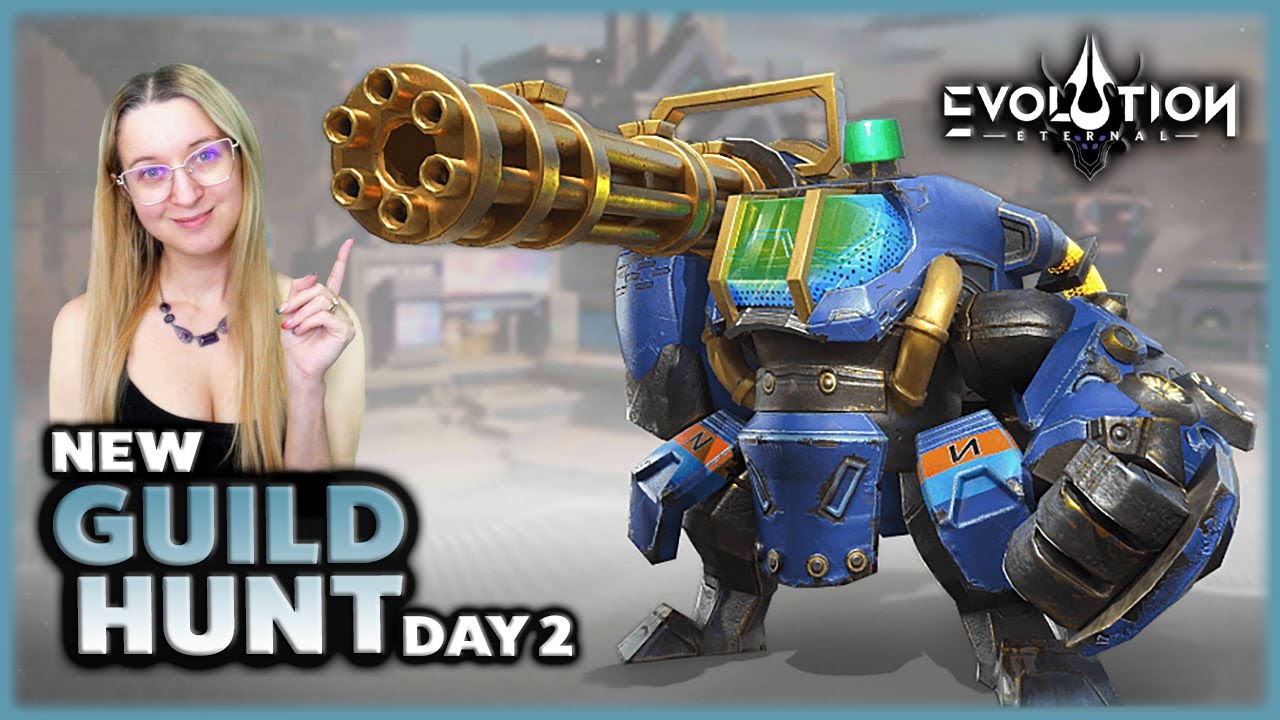 NEW Guild Hunt: Day 2 ★ Eternal Evolution ★