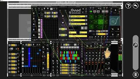 Hexen Virtual Eurorack Modular Synth - Random Test Mix