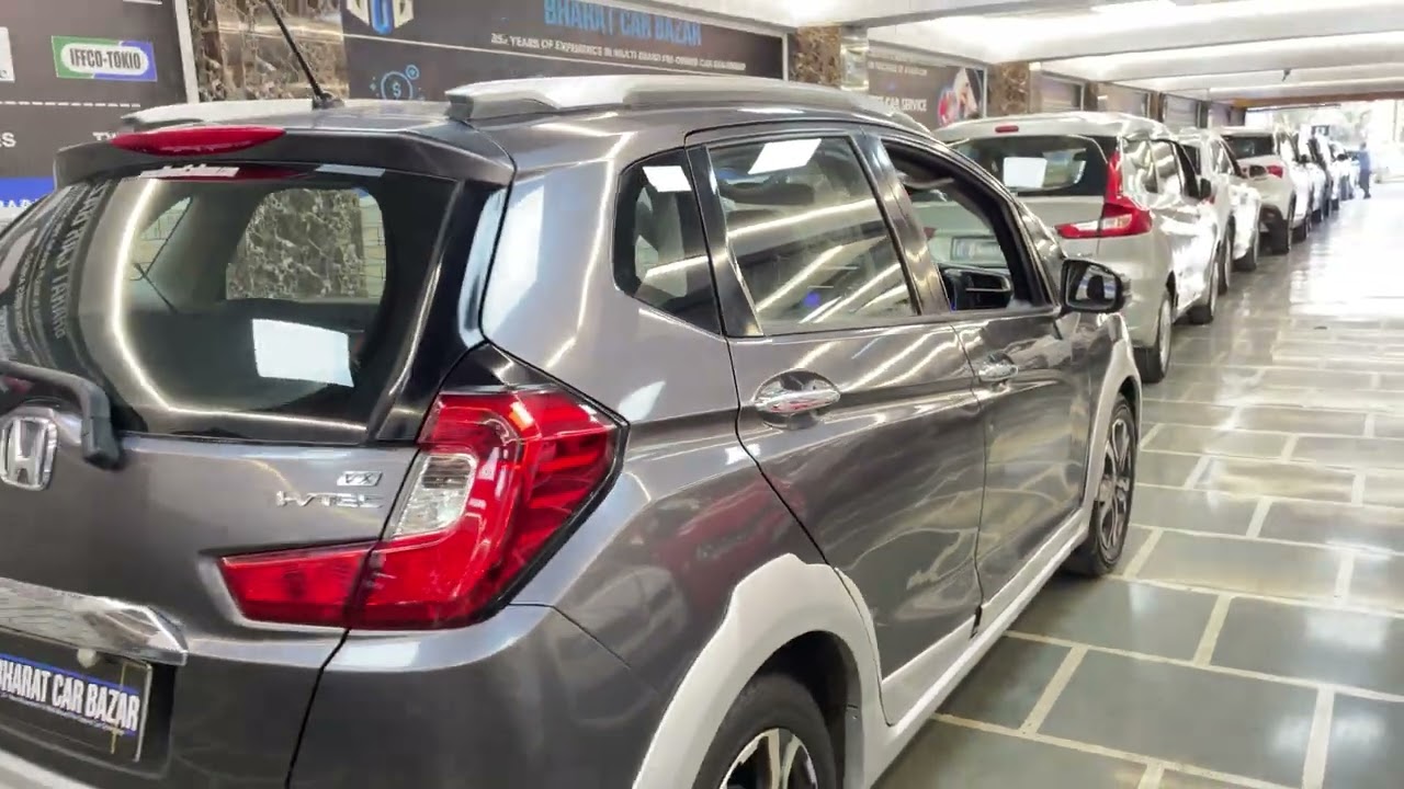 🔥 Low KM Honda WR-V VX For Sale! | 2017 Model (45k KM) | Sunroof | E20 Compliant (Delhi) 🔥