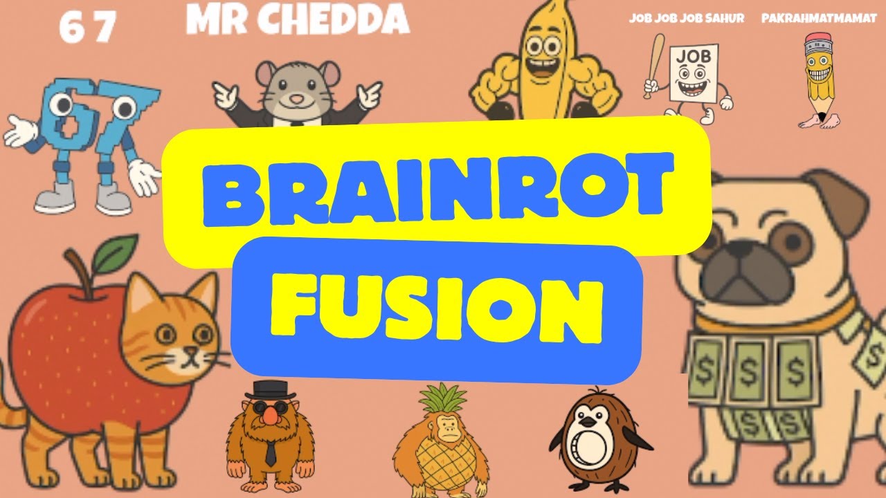 Roblox Brainrot Fusion #roblox #brainrot