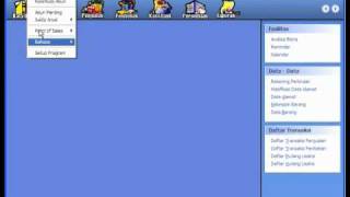 Software Akuntansi Zahir Accounting -Bahasa