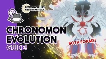 How to Get BOTH Chronomon Forms in Digimon Story: Time Stranger!