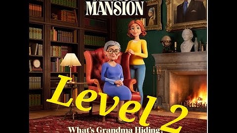 The Merge Mansion Mystery Game: Level 2