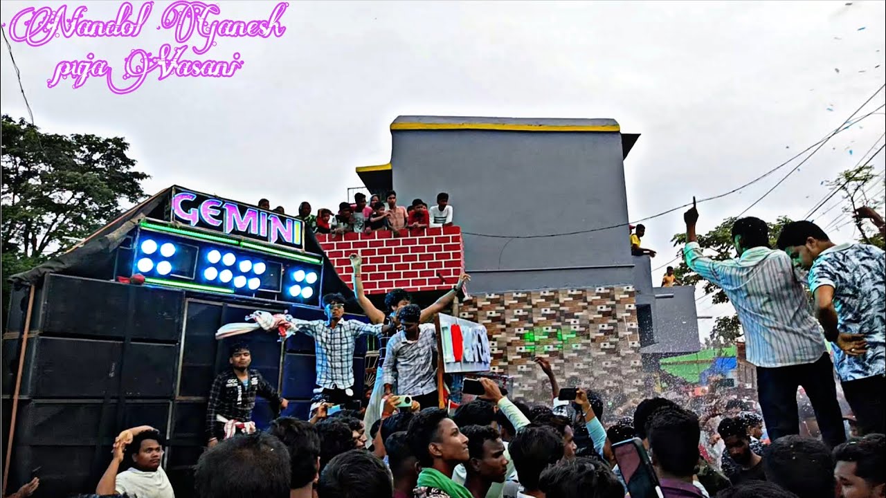 Gemini vs KD vs Ramlal Musical Compitition || 😵 Nandol Ganesh puja Vasani #musical 