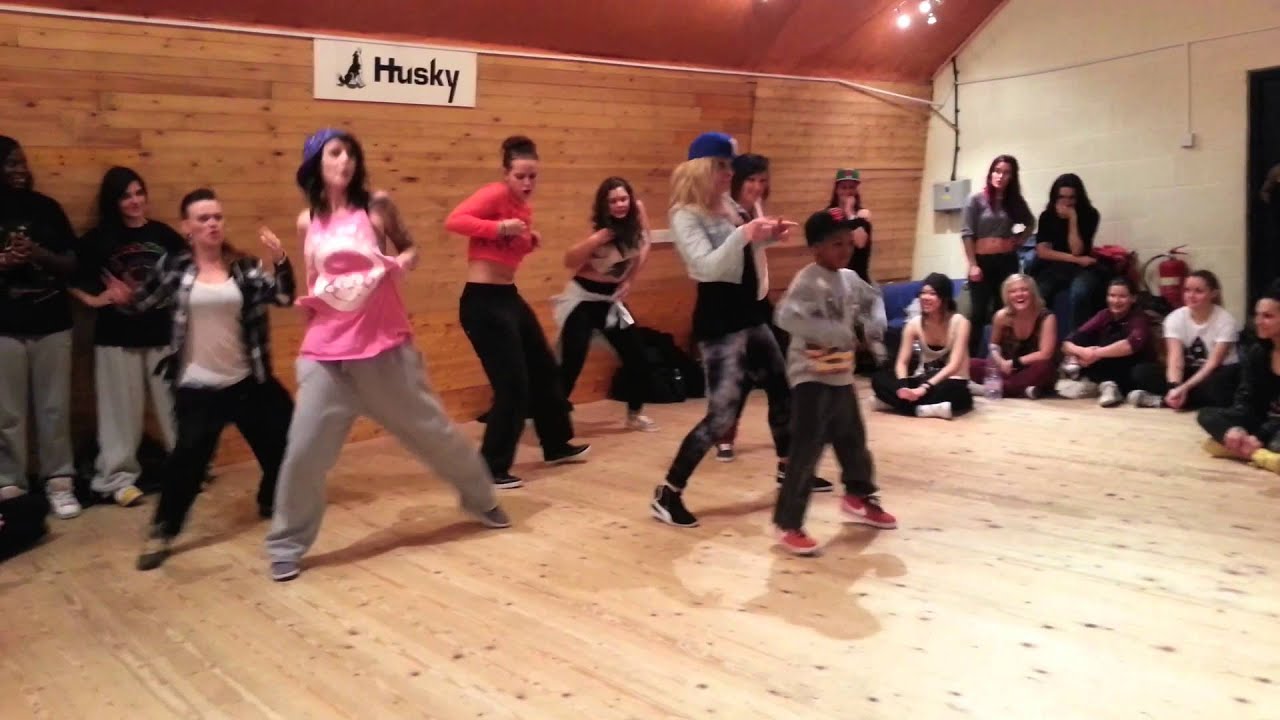 Laure Courtellemont Ragga Jam Dancehall KID Dance video YouTube