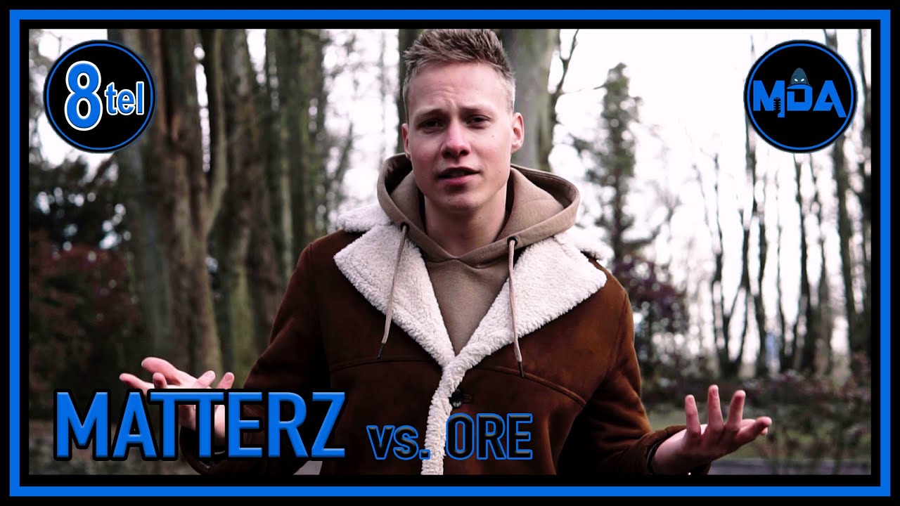 Matterz vs. Ore | HR Achtelfinale [2/8] MDA Rap Battle Turnier 7 - YouTube