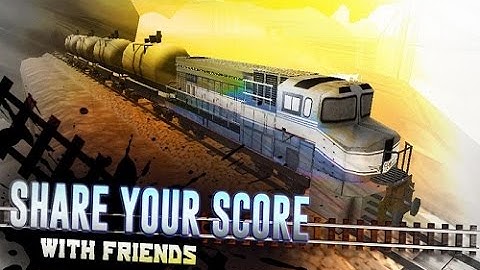 Train Simulator 3D Android Universal Gameplay Trailer