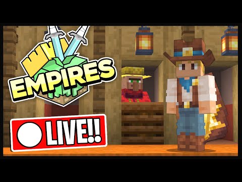 TUMBLE TOWN IS GROWING!! | Empires SMP S2 1.19 LIVE - TUMBLE TOWN IS GROWING!! | Empires SMP S2 1.19 LIVE