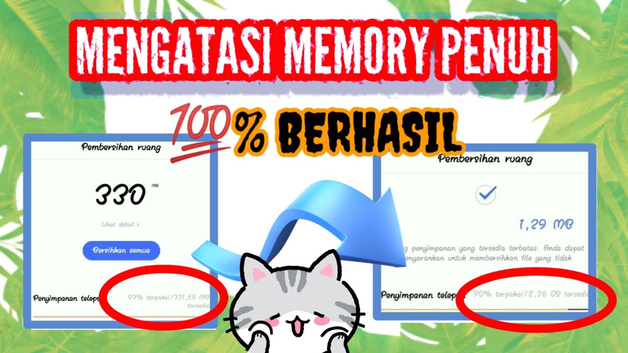 Mengatasi Memory Penuh dan Berhasil (Part 2)