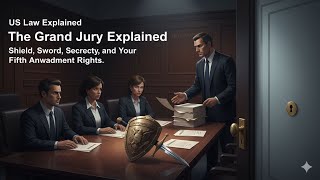 The Grand Jury Explained: Shield, Sword, Secrecy, and Your Fifth Amendment Rights