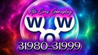 WORDS OF WONDERS CROSSWORD PUZZLE Level 31980 - 31999