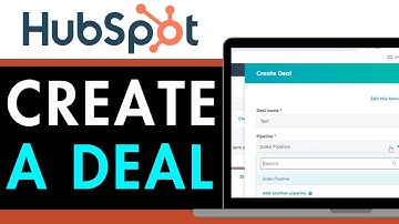 How to Create Deal in HubSpot 2025 (EASILY)