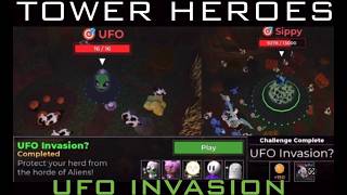 Tower Heroes: UFO Invasion (Weekly Challenge) + Skin Showcase screenshot 4
