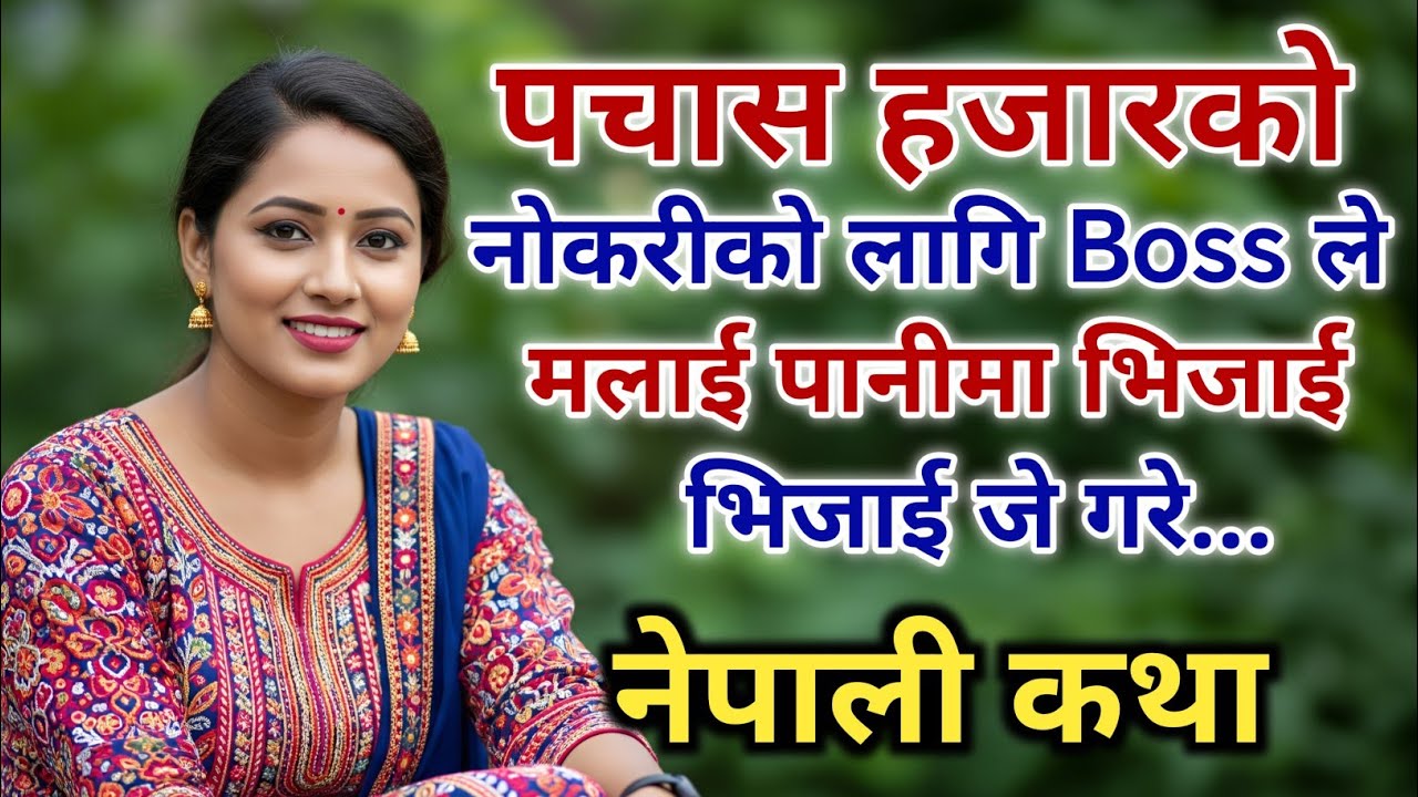 ५० हजारको नोकरीको बदलामा... | Emotional Nepali Katha | Nepali Suvichar | Nepali Motivational Katha |