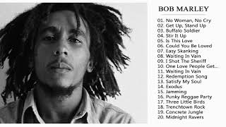 Bob Marley Top Reggae Songs | The Best of Bob Marley 2017