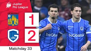 Résumé Kvc Westerlo - Krc Genk