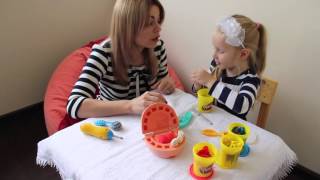 Уроки английского для малышей. Делаем зубки Зубастику и учим английский язык Уроки английского для малышей. Делаем зубки Зубастику и учим английский язык